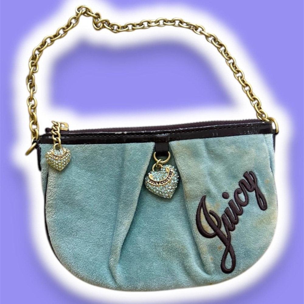 Juicy Couture Blue Shoulder Bag